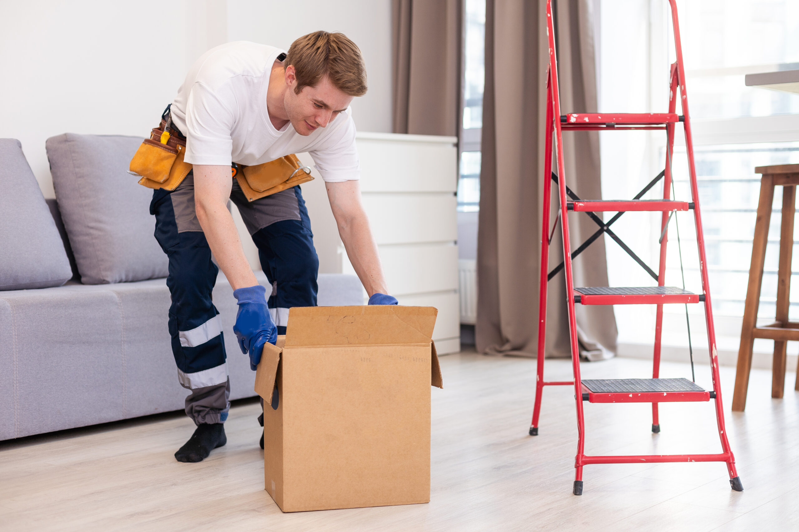 Move-In Move-Out Cleaning